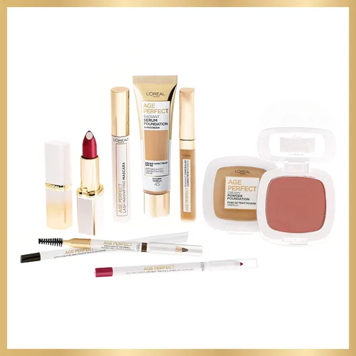 Miniatura 7 de L'Oréal Paris Age Perfect - Corrector radiante con suero hidratante y glicerina, almendra