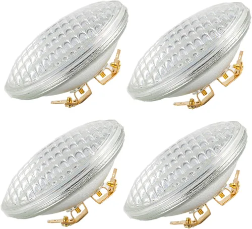 Miniatura 9 de Beonllay PAR36 - Bombilla LED para paisaje, 9 W, blanco cálido, 3000 K, AC/DC12V-36V, equivalente a 900 lúmenes, bombilla halógena de bajo voltaje