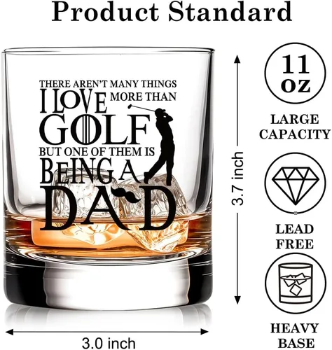 Miniatura 2 de RZHV Eso es lo que sé, cosas vaso de whisky estilo antiguo, regalo divertido del día del padre y cumpleaños para hombres, papá, abuelo, amante
