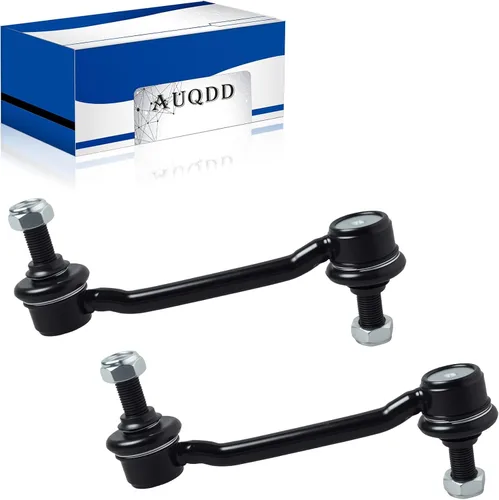 AUQDD 2 eslabones estabilizadores de barra estabilizadora delantera K80949 compatibles con Hy-undai Sonata 2006-2010, Azera 2006-2011/2007-2009 K-ia