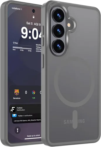Miniatura 45 de WRJ Funda magnética para Samsung Galaxy Z Fold 7, [protector de pantalla integrado] [compatible con Magsafe], protección de bisagra de cuerpo