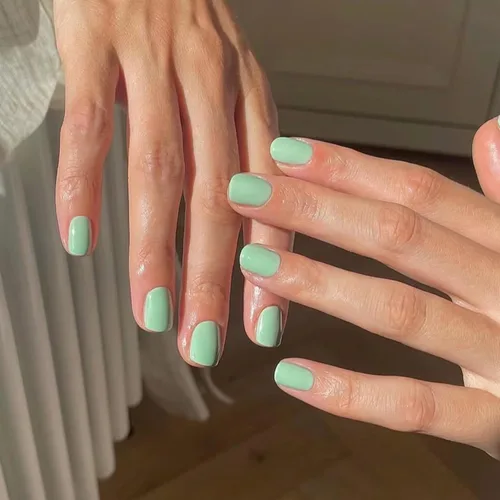 Miniatura 5 de DouborQ Juego de esmaltes de uñas de 6 colores, paquete de esmalte de uñas brillante para uñas, regalos para mujeres, barniz de arte de uñas