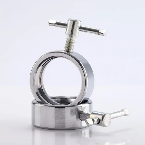 Miniatura 7 de Collares de barra, clips de cuello de barra de 2 pulgadas, par de clips de abrazadera de barra de acero inoxidable para levantamiento de pesas