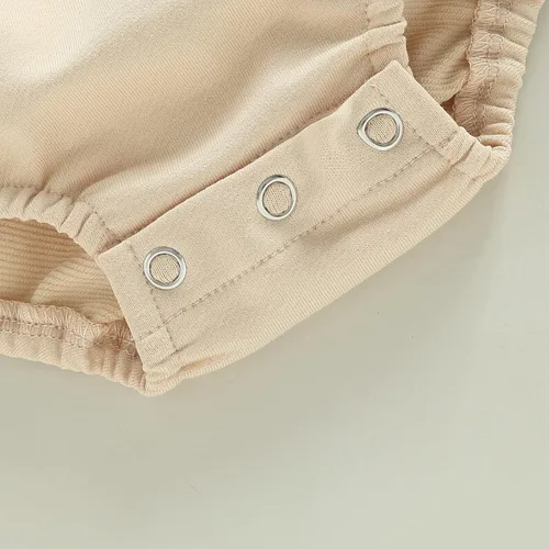 Miniatura 7 de Tiacham Ropa occidental para bebé y niña, sudadera de vaca, mameluco de manga larga, overol de gran tamaño, suéter infantil