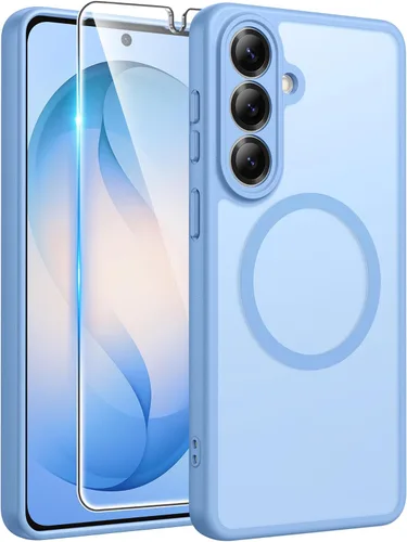 Miniatura 128 de FNTCASE - Funda para iPhone 16 Pro: magnética, mate, translúcida, de grado militar, protectora contra caídas, resistente, fina, duradera y a prueba