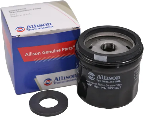 Filtro de centrifugado externo Allison 29539579 con imán de filtro de transmisión Allison 29535617