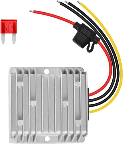 Miniatura 5 de DC 36V/48V Reductor de Voltaje a 12V 30A 360W Convertidor Regulador Módulo de Fuente de Alimentación Buck Transformer, Reductor de Voltaje