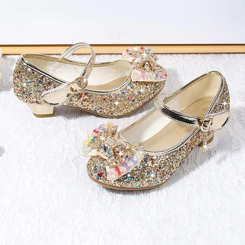 Miniatura 5 de Cadidi Dinos Zapatos de vestir para niñas zapatos de fiesta de boda zapatos de tacón Mary Jane Princesa bebéniño pequeñoniño grande