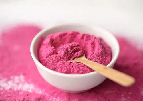 Miniatura 4 de Food to Live Jugo de fruta del dragón orgánico en polvo, 6 onzas, sin OMG, Pitaya roja en polvo, vegano, a granel. Contiene maltodextrina. Rico