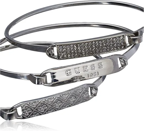 Miniatura 2 de Guess Pulsera de identificación de tensión de 3 piezas