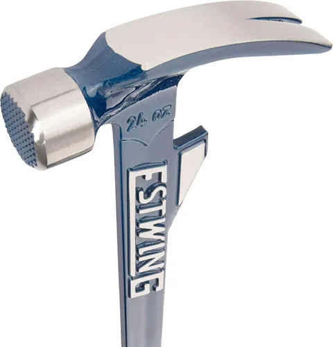 Miniatura 3 de ESTWING Martillo Hammertooth - 24 oz Mango Largo Garra Recta de Desgarre con Cara Fresada y Agarre de Reducción de Impactos - E6-24TM