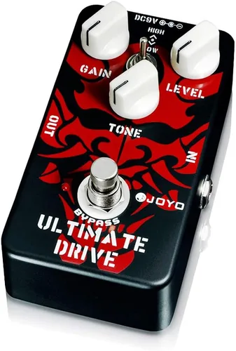 Miniatura 13 de JOYO Pedal de distorsión Crunch distorsión del efecto de distorsión de rock clásico británico para guitarra eléctrica - True Bypass (JF-03)