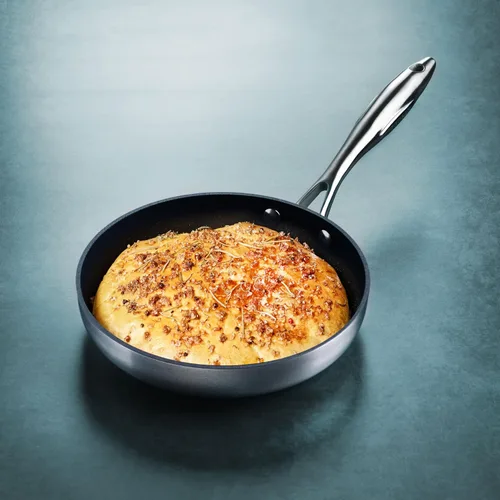 Miniatura 4 de Scanpan CX+ - Sartén antiadherente Stratanium Plus de 8 pulgadas, acero inoxidable de 5 capas