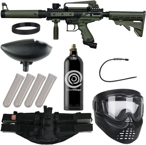 Equipo de pistola para paintball Action Village Tippmann Epic (Cronus)