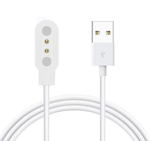 Miniatura 7 de Lamshaw Compatible con cargador de relojes inteligentes FreeDvigor, cargador de repuesto de cable de carga USB magnético compatible con relojes Negro