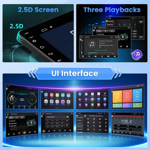 Miniatura 6 de Radio de coche para Jeep Compass Patriot 2010 2011 2012 2013 2014 2015 2016: pantalla táctil Android de 10.1 pulgadas para Compass Patriot estéreo