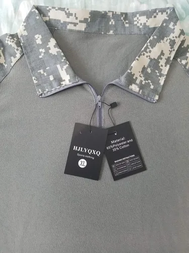 Miniatura 3 de Camisa y pantalones tácticos militares para hombre, Airsoft, paintball, caza, combate, uniforme, camuflaje