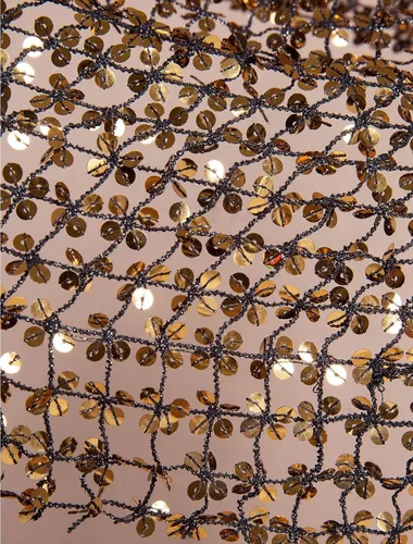 Miniatura 5 de RZTA Chales metálicos brillantes y envolturas con hebilla para vestidos de fiesta de noche, boda y fiesta