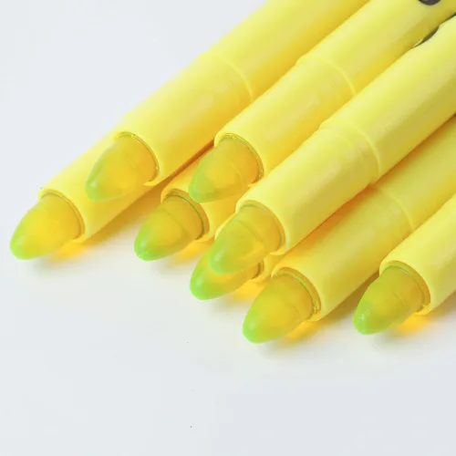 Miniatura 9 de Mr. Pen - Resaltadores de la Biblia de gel que no se corren, amarillo, paquete de 8 Twist-Up Bible Highlighters No Bleed Through, Fast Drying