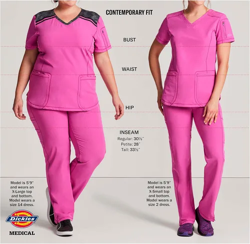 Miniatura 4 de Dickies EDS Essentials DK615 - Camiseta para mujer con cuello en V