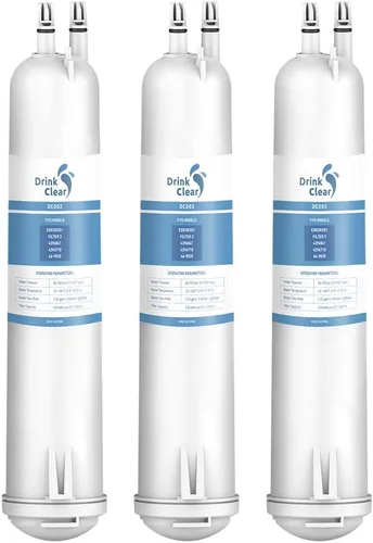 Miniatura 11 de EDR3RXD1 - Filtro de agua de repuesto, compatible con 4396841, filtro 3, 4396710, Kenmore 46-9083, 46-9030 filtro de agua para refrigerador, 1