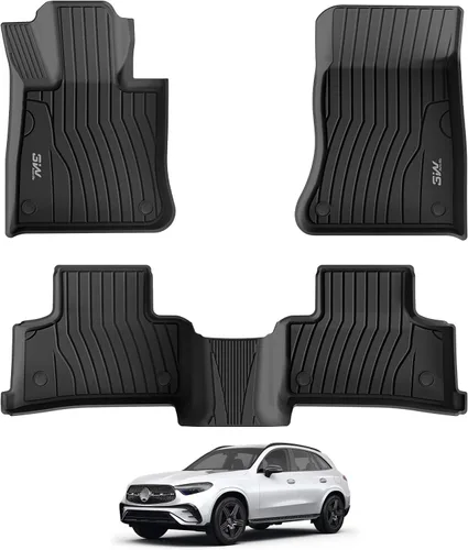 Miniatura 17 de 3W Alfombrilla de maletero para Mercedes Benz GLE 2020-2026 SUV, 350/43 AMG/450/53 AMG/580/63 AMG S Forro de maletero resistente para todo clima