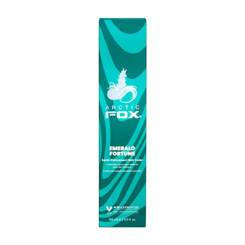 Miniatura 36 de ARCTIC FOX - Tinte de color semipermanente para cabello vegano y libre de crueldad, color amarillo intenso (4 onzas líquidas, Cosmic Sunshine)