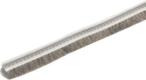 Miniatura 9 de METALLIXITY Burlete de cepillo (9/32 pulgadas x 5/16 pulgadas x 49.2 pies), ranura para tarjetas, tira elástica para cepillo para puerta, ventana
