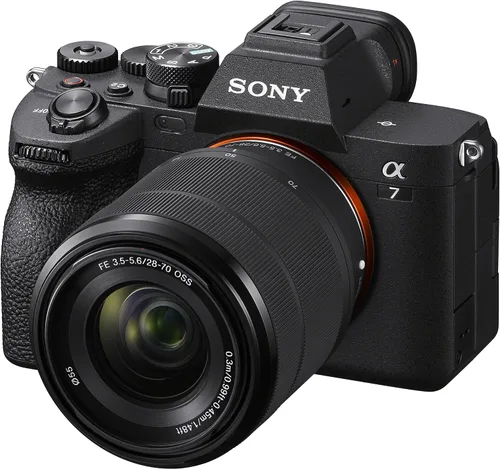 Miniatura 3 de Sony a7 IV - Cuerpo de cámara sin espejo de fotograma completo con lente de 28 a 70 mm F3.5-5.6 Kit ILCE-7M4K/B Modelo oficial de Sony USA Partner