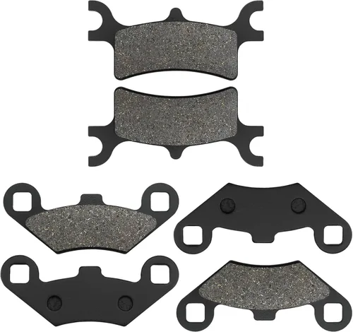 Miniatura 2 de Pastillas de freno delanteras y traseras para Polaris Sportsman 400 450 500 600 700 800 EFI/HO 2x4 4x4, Scrambler 400 500, Trail Boss 330, Magnum