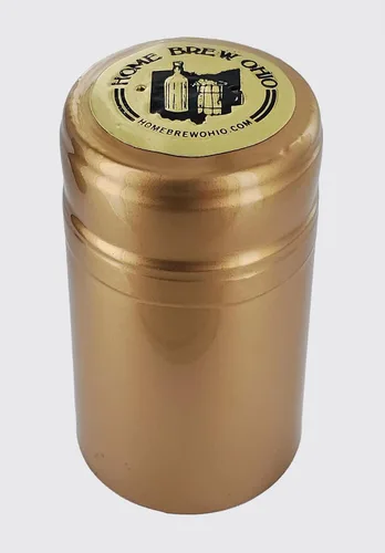 Miniatura 4 de Home Brew Ohio PVC dorado con logotipo Home Brew Ohio negro sobre oro Top-100