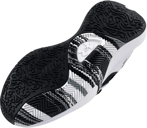 Miniatura 2 de Under Armour Tenis de baloncesto unisex para niños preescolares Lockdown 6