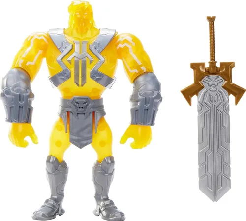 Miniatura 7 de Masters of the Universe He-Man and The Stratos - Figura grande con accesorio inspirado en la serie animada Motu Netflix, juguete coleccionable