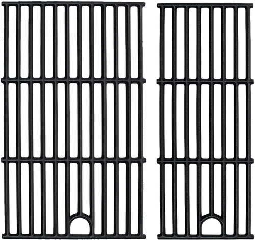 Miniatura 10 de Rejilla de parrilla de 17 pulgadas para Charbroil Performance 5 quemadores 463448021 463449021 463450022 463451022 463455021 463458021, rejilla