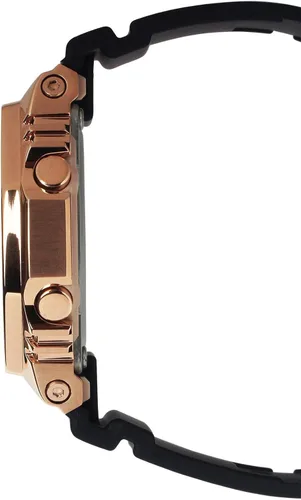 Miniatura 2 de Casio G-Shock GMS2100PG-1A4 - Reloj octogonal de resina negra cubierta de metal en tono oro rosa para mujer Oro Rosa Casual