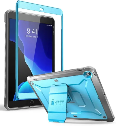 Miniatura 13 de SUPCASE Funda para iPad de 9ª Generación con Protector de Pantalla (Unicorn Beetle Pro), [Soporte Integrado] Funda Protectora Resistente de Servicio
