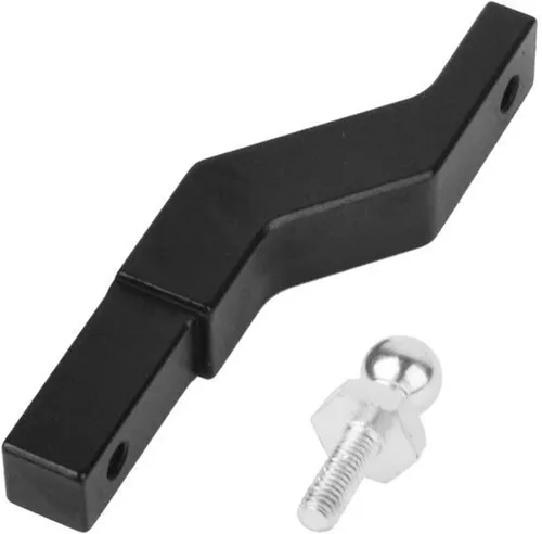 Miniatura 3 de ShareGoo - Receptor de enganche de remolque de aluminio CNC para remolque, piezas compatibles con Traxxas TRX-4 Trail 1/10 RC Crawler Car Truck