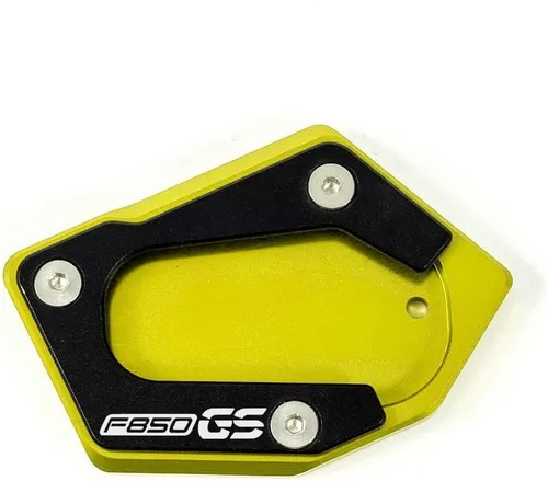 Miniatura 6 de SCUUBE for BMW F850GS F 850 GS 2018-2020 Motorcycles Kickstand Foot Side Stand Enlarger Plate Extension Pad CNC Support Plate Extension