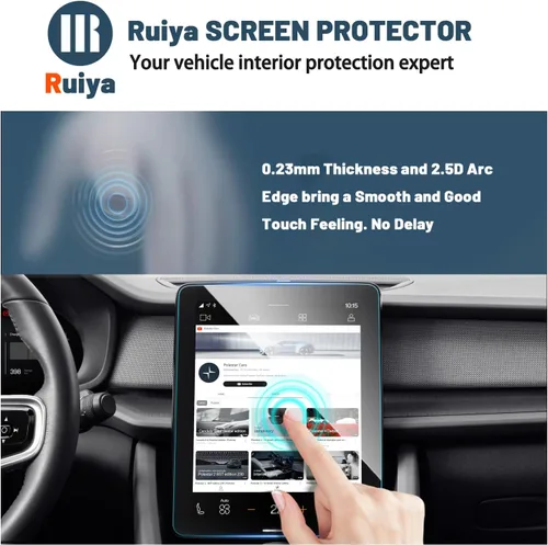 Miniatura 2 de Ruiya Polestar 2 - Protector de pantalla para Polestar 2 de 11.2 pulgadas, pantalla táctil para Polestar 2 2021 2022 2023 2024 2025