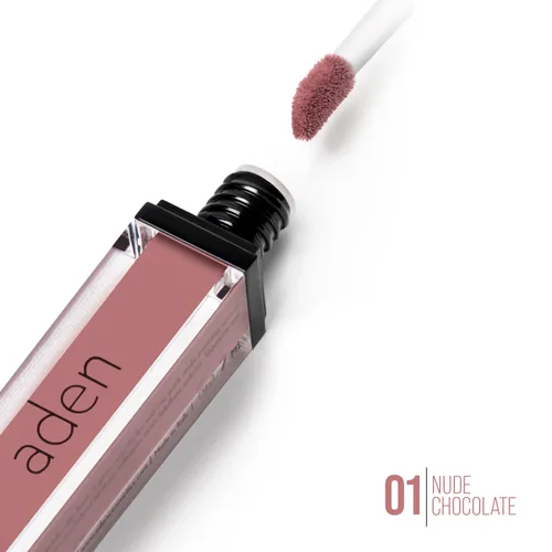 Miniatura 2 de ADEN Lápiz labial mate Tattoo - 7ML - Altamente pigmentado - Proporciona un acabado no brillante, no mancha y aterciopelado - Resistente al agua