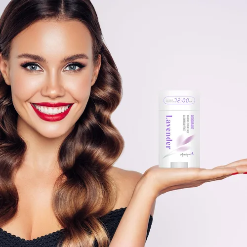 Miniatura 4 de Crema desodorante natural en barra – 2.6 fl oz/pieza, 72 horas de protección sin aluminio y sin bicarbonato de sodio para mujeres y hombres