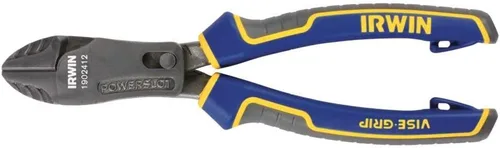 Alicate Irwin Vise-Grip de corte diagonal con alto apalancamiento