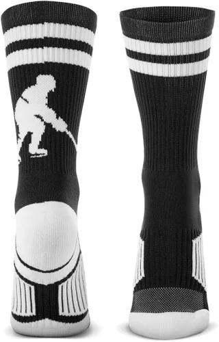 ChalkTalkSPORTS - Calcetines deportivos semiacolchonados para hockey, múltiples colores.