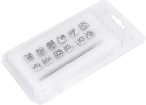 Miniatura 5 de 12 herramientas de estampado de cuero, 12 patrones de aleación de zinc, herramientas de punzón, diseño de flores, para manualidades de cuero