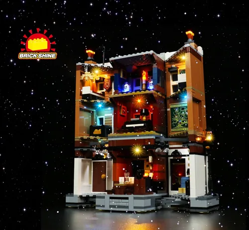 Miniatura 6 de Kit de luces GC para Lego® 12 Grimmauld Place 76408 (Lego Set no incluido) (Classic)