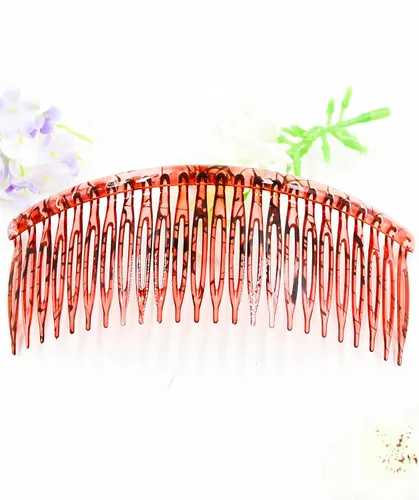 Miniatura 9 de Peine para el cabello con patrones surtidos de belleza sin esfuerzo de 4.7 pulgadas, paquete de 4