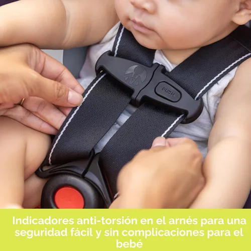 Miniatura 11 de Sistema de viaje Baby Trend EZ Ride SE con asiento de seguridad para bebé, Bluebell