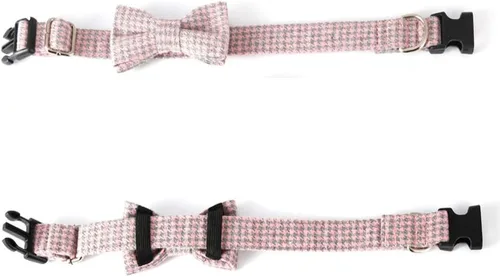 Miniatura 6 de Love Dream Collar de perro con pajarita suave y cómodo para perros pequeños, medianos y grandes, collar ajustable con hebilla de liberación rápida
