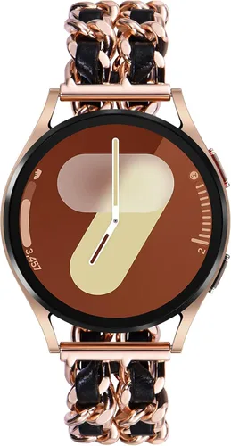 Miniatura 2 de Surace Correa compatible con Samsung Galaxy Watch 7, pulsera de mujer para Galaxy Watch 7/FE/6/5/4 de 1.575 pulgadas, 1.732 pulgadas, Galaxy Watch 6