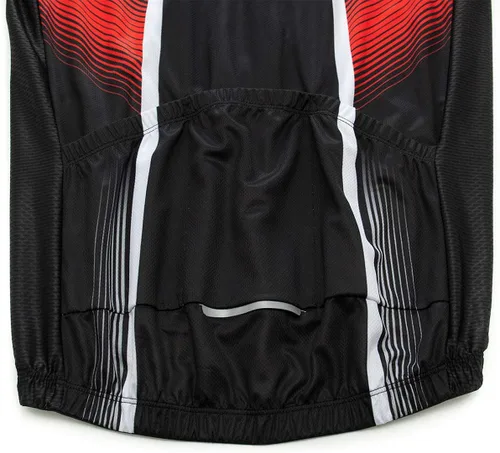 Miniatura 8 de Ciclismo Jerseys Conjuntos de manga corta Ropa de bicicleta Trajes bicicleta top Hombres MTB Jersey Transpirable Verano